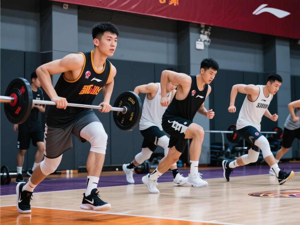 山西队全员健身训练视频曝光:备战全力冲刺 在山西队最新发布的视频中,可以看到每位队