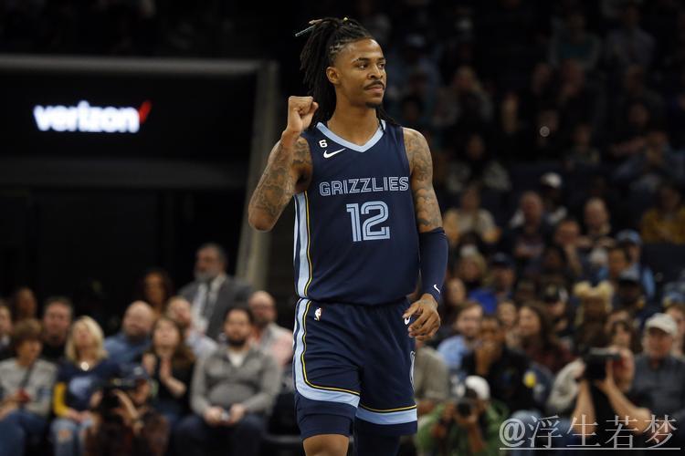 莫兰特复出高效表现：砍下21分10助攻4篮板